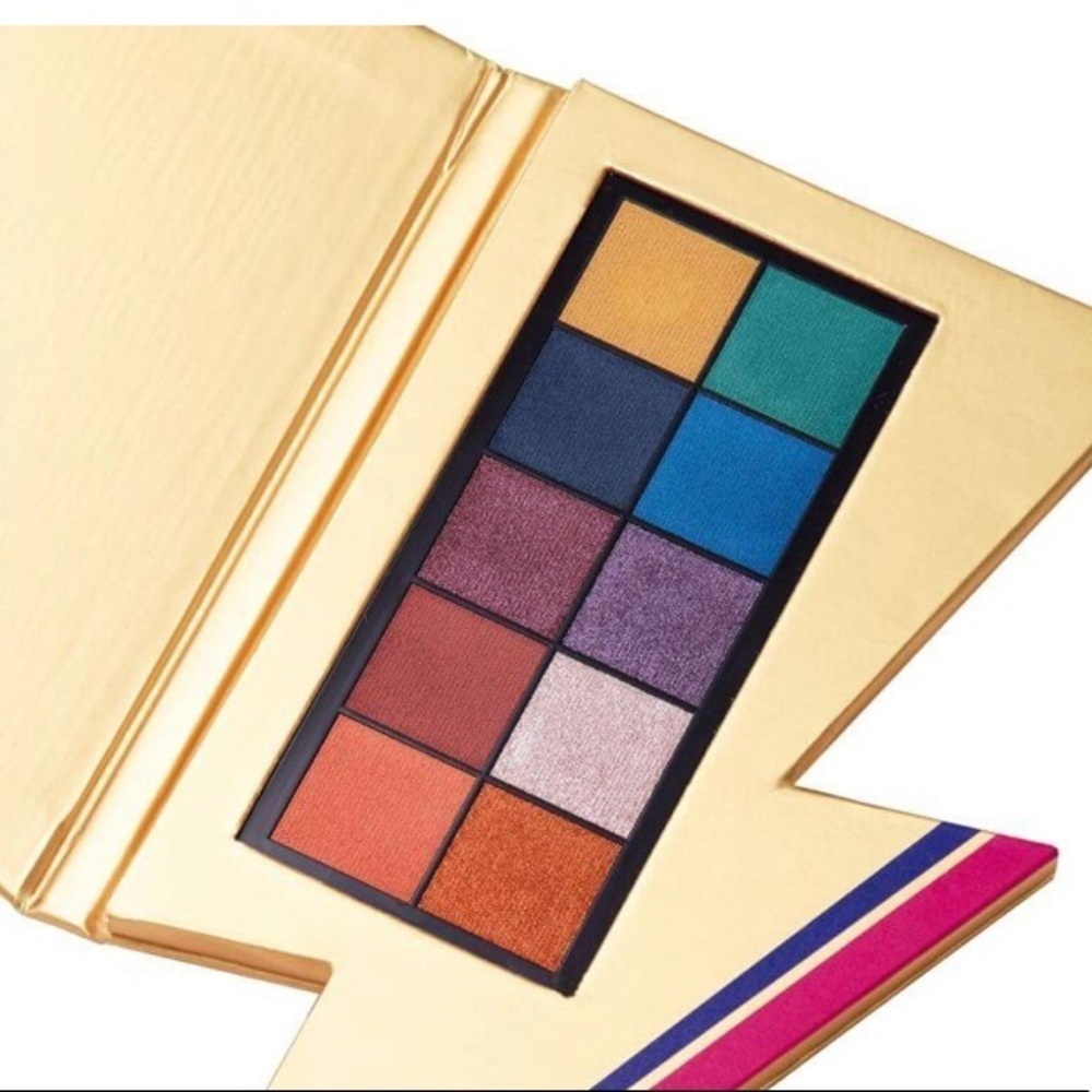 3INA GLAM ROCK Multicolored Eyeshadow Palette NEW